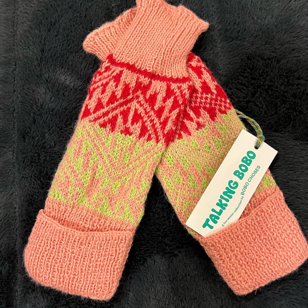 Bobo Choses Nordic Fingerless Mittens